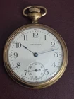 Antique Waltham 1910c 7j 16s Grade 610 Model 1908 RUNS  10yr Guarantee 14k GF