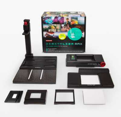 Lomography Digitizer Max   Full Control Scanning Kit for 35mm/120mm Film