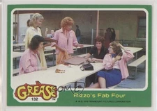 1978 Topps Grease Rizzo's Fab Four #132 0a2