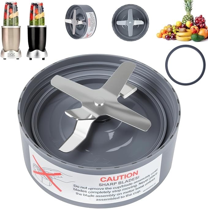Replacement Extractor Blade Fit for NutriBullet 600w/ 900w Pro Series Blender...