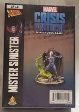 Marvel Crisis Protocol Mister Sinister New
