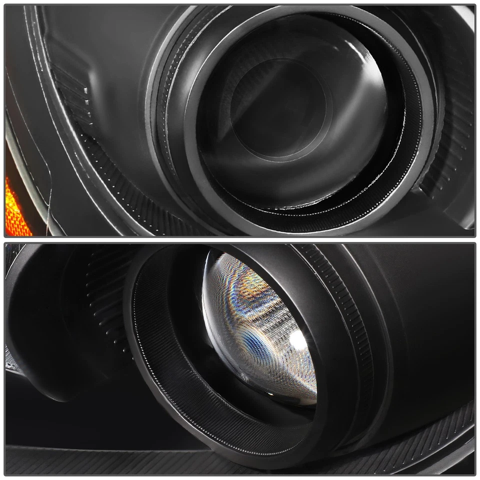 Par de faros proyectores señal negro/ámbar Elantra 2017-2018 + caja de herramientas Foto 3 de 4