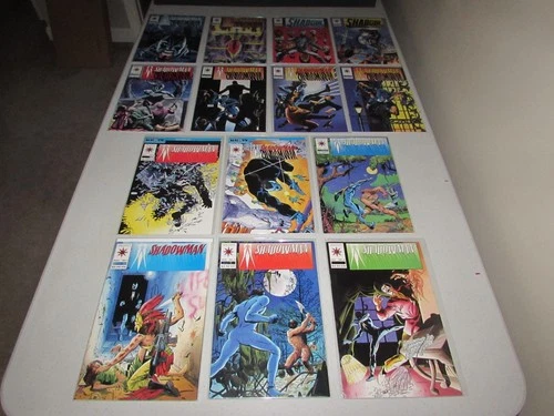 SHADOWMAN   #1 - 43      (Complete Series)