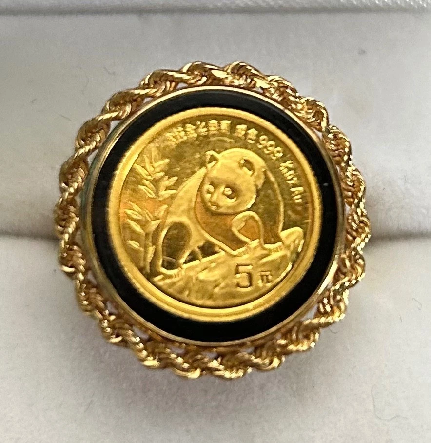 5 元金色1990 中华民国金币(1949-现在) 的人| eBay