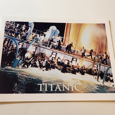 Lot 9 TITANIC Movie Color Promotional Still Photos 8x10 DiCaprio Winslet Border