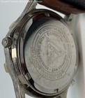 Guess Mixed Tone Brown Leather Waterproof Stainless Steel Watch 52.5g — photo 3