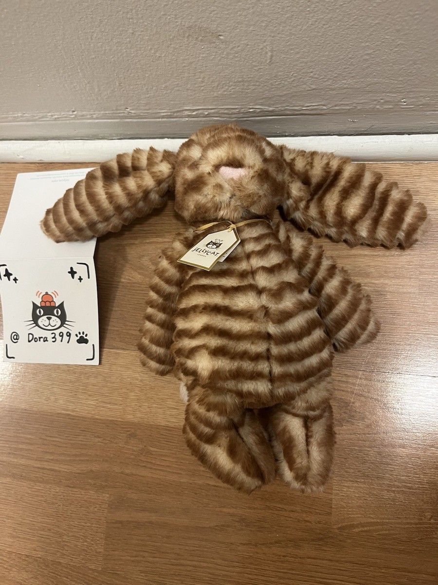 Jellycat Bashful Luxe Bunny Juniper MEDIUM 100%Authentic NWT US
