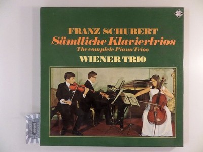 Schubert: Sämtliche Klaviertrios [Doppel-Vinyl-LP/6.35055]. Wiener Trio und Fran