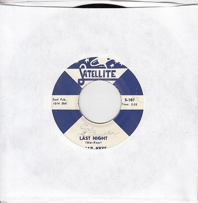 Mar-Keys   Last Night / Night Before  7'' 45