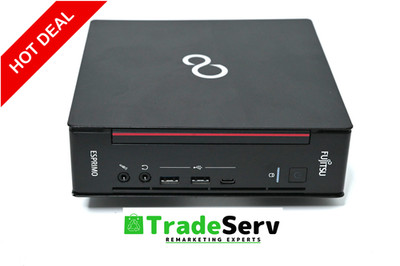 Fujitsu Esprimo  Q958 Mini PC | USB 3.1 | 8GB RAM  | intel  Gold G5420 Ohne SSD
