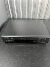Mitsubishi HS-U748 S-VHS VCR Player Recorder Tested Working No Remote vintage