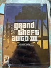 Grand Theft Auto IIII GTA3 Double Pack PS2 PlayStation 2 NEW SEALED Rare!!