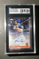 Pete Alonso Rookie Cards Guide and Top Prospects List 69