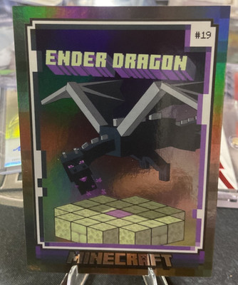 2024 Panini Minecraft Ender Dragon Holo /475 #19
