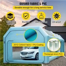 26x15x10FT Inflatable Car Paint Spray Booth T...