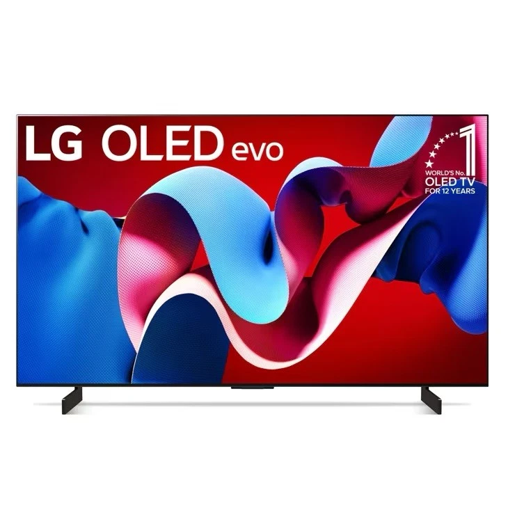 LG Class OLED EVO C4 Series 42-inch TV - Image 2 of 3