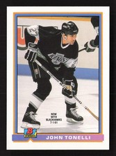 1991-92 Bowman #175 John Tonelli C07