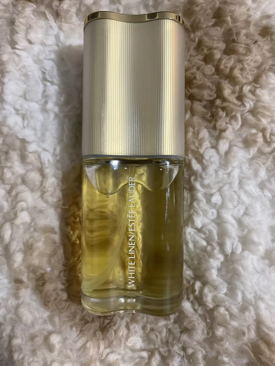 Vintage Estee Lauder WHITE LINEN Parfum Spray 1.75 fl oz R