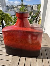 Superbe céramique vintage XXL  SCHEURICH 281 39 WEST GERMANY