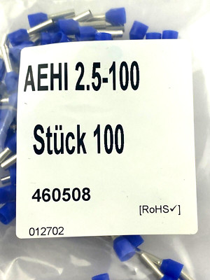 ROHS AEHI 2,5-100 460508  **17 Stück**