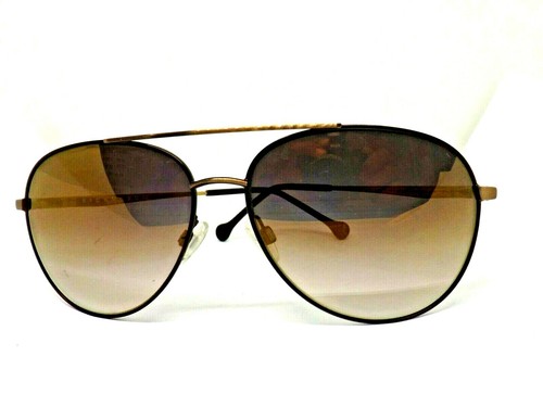 JOHN RICHMOND JR702-02 occhiali da sole uomo goccia pilota metallo marroni  nuovo | eBay
