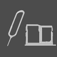 Heavy-Duty Replacement SIM and Memory Card Tray Holder Pin f LG K31 Rebel L355DL