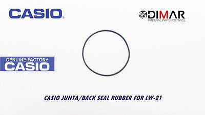 CASIO Junta/ Back Seal Rubber, For Models LW-21