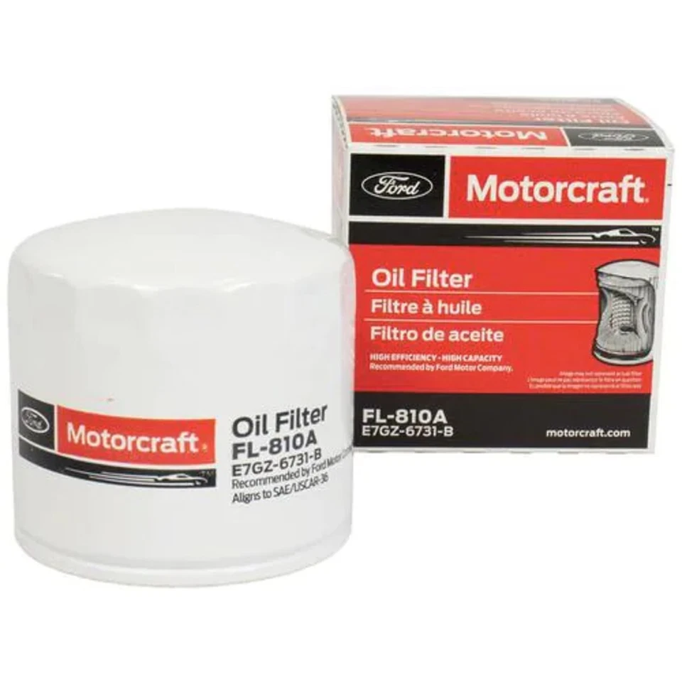 Filtro de aceite FL810A Motorcraft para camioneta cupé Mazda GLC Isuzu I-Mark RX-7 626 Foto 4 de 4
