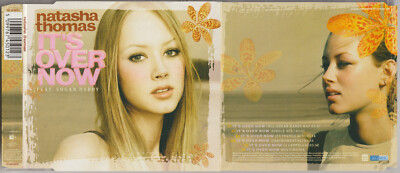 Natasha Thomas It's over now (2003) [5 Track Maxi CD]