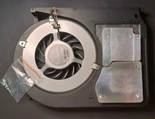 Working PlayStation 3 OEM NIDEC Cooling Fan, Shroud & Heatsinks - *NICE CLEAN