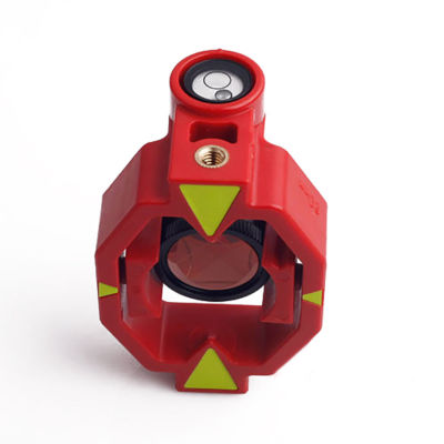 NEW Mini Prism W/4 Poles For Total Station the prism constant +