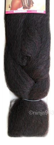 Kanekalon Jumbo estensioni capelli intrecciati - diversi colori - Foto 12 di 26