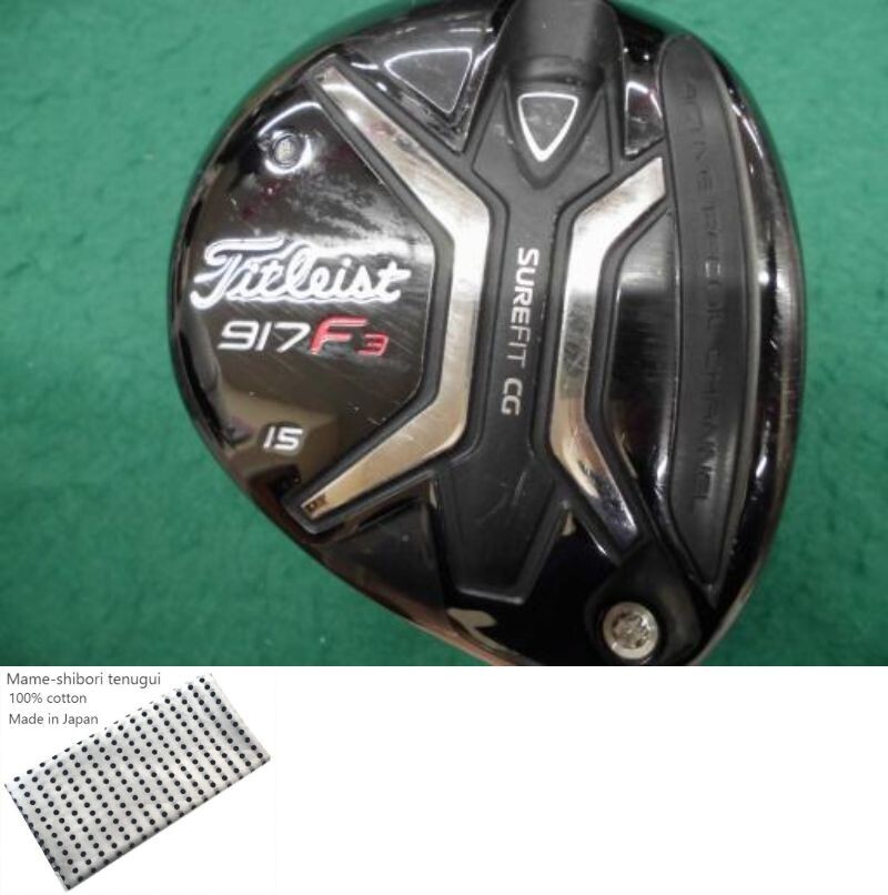 917 F2 FW 15° Titleist 917 F2 フェアウェイウッド 15度 Titleist 917