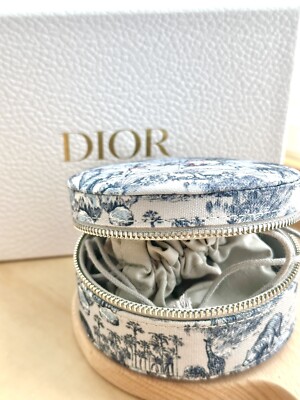 Dior Jewelry Case Platinum Member Welcome Gift Around The World