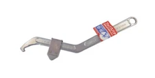 SUPER TOOL  ADJUSTABLE HOOK SPANNER (95-165mm)  HW-165