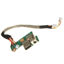AC DC Power Jack Board FOR Compaq F500 F700 DDAT8BPB1000208 DDAT8BPB1000908 65W
