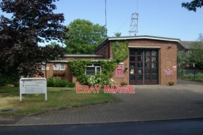 PHOTO  DEBENHAM FIRE STATION 14 LOW ROAD DEBENHAM SUFFOLK