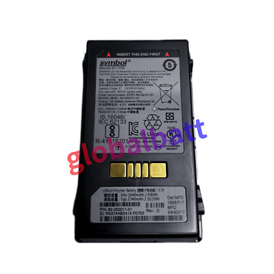 New Original Battery 82-000011-01, 82-000012-01 For Symbol MC32NO, MC32, MC32N0