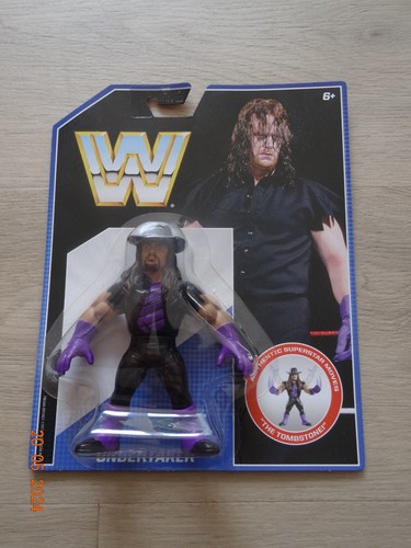WWE WWF Mattel Retros Series 1 - Undertaker no Has...