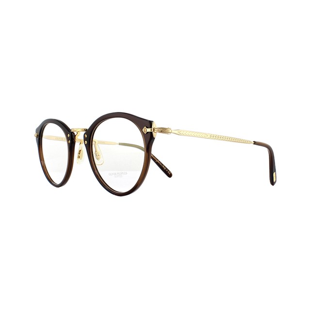 18k gold eyeglasses frames