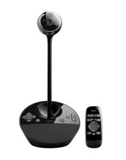 Logitech BCC950 ConferenceCam Webcam - Black for sale online | eBay