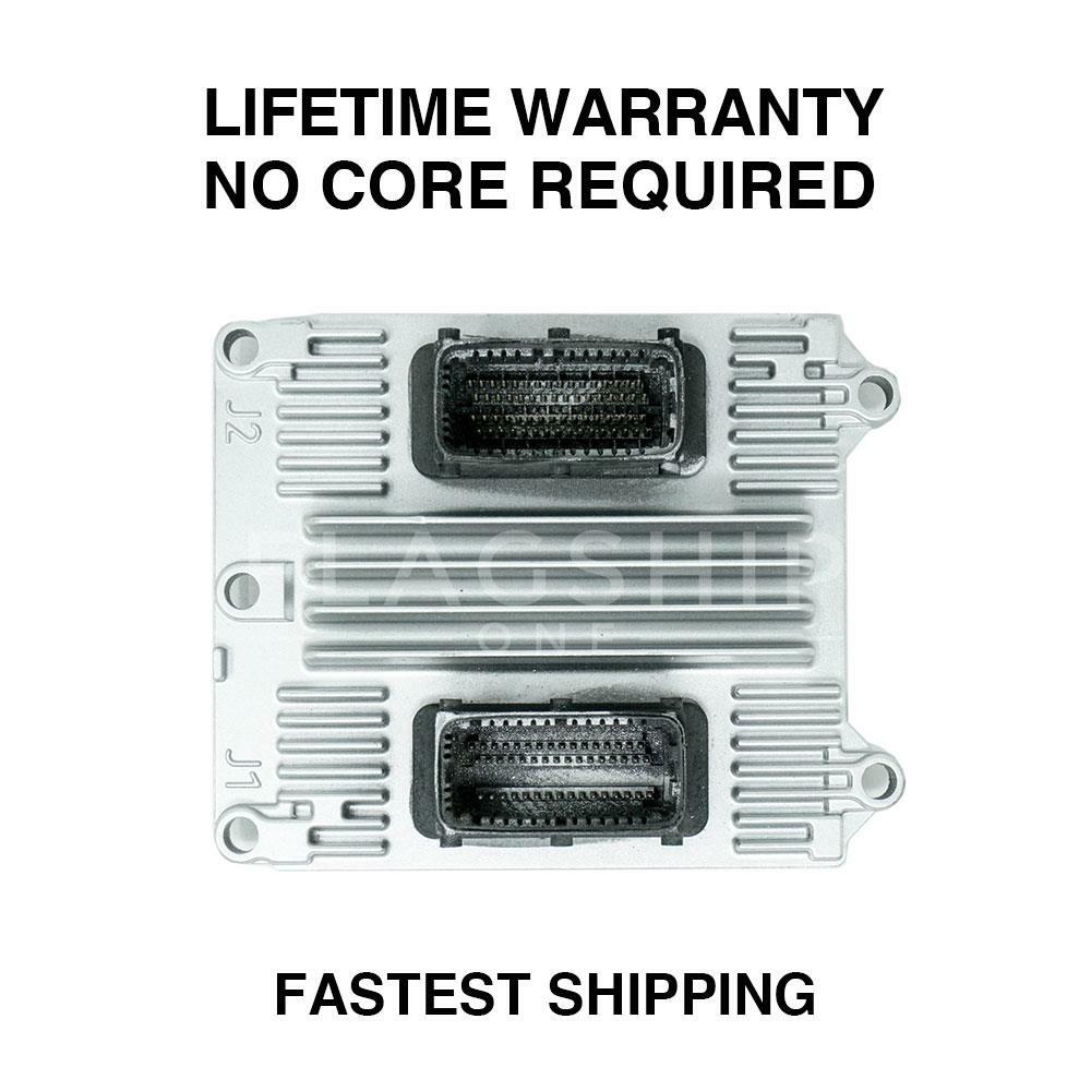 Engine Computer ECM ECU PCM Module 2003 Saturn Vue 2.2 12579382 