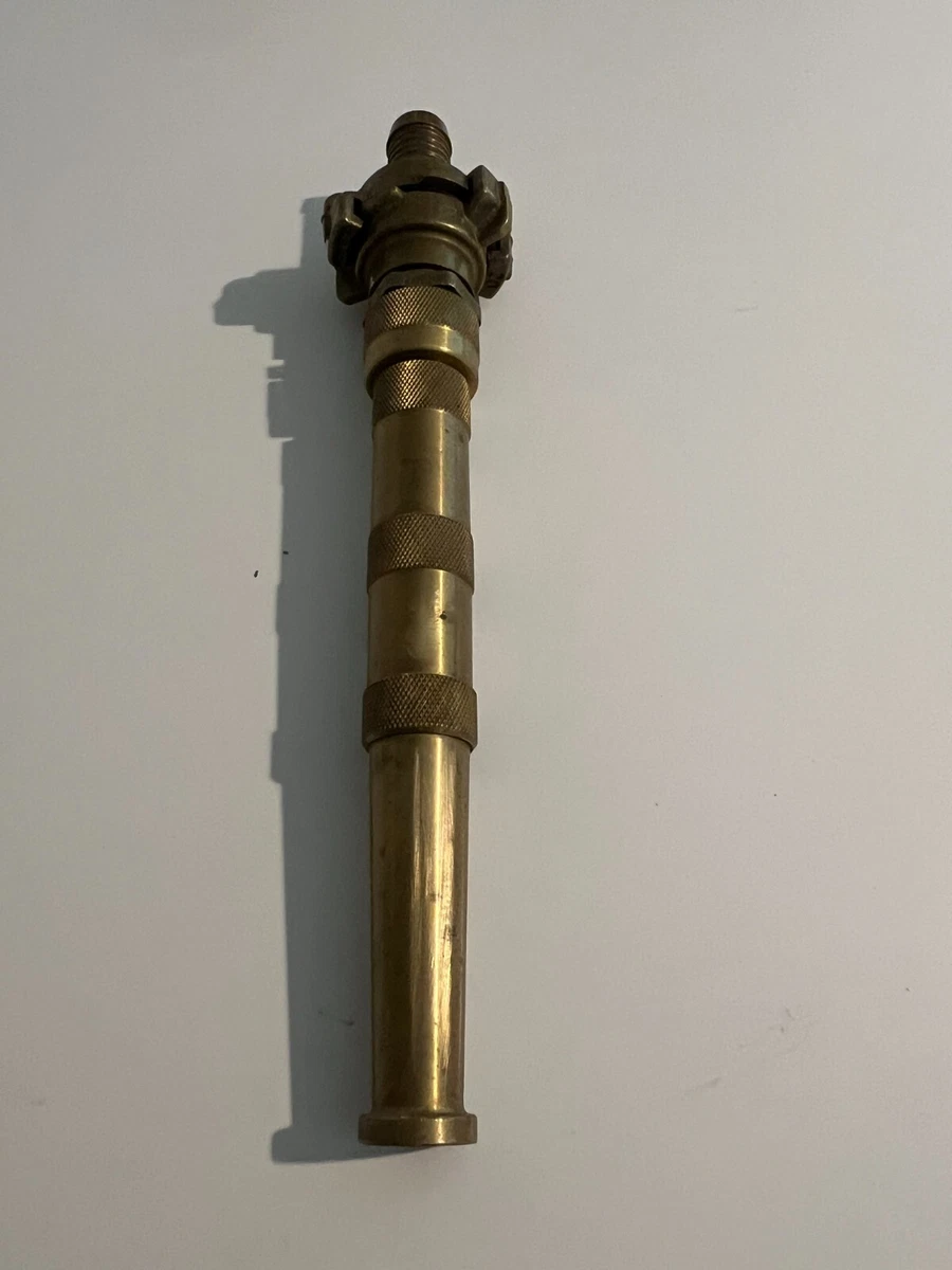 Ancien Robinet De Lance Incendie En Cuivre – Pompier – Collection