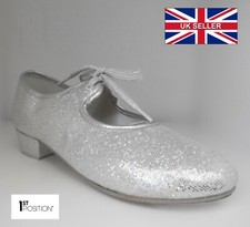 BOTCAM Scarpe Da Ragazza Con Tacco Basso Strass, Archi, Tacco