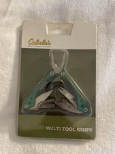 Cabela’s Multi Tool Knife With Case Brand New