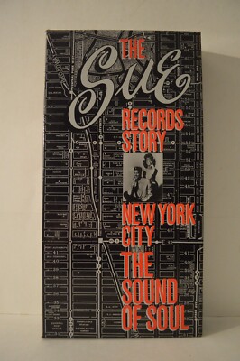 【THE SUE RECORDS STORY NEW YORK CITY】4CD The Sue Records Story New York Sound of Soul 4 CD Set EMI Juggy
