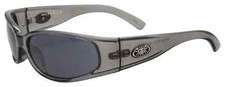 NEW Black Flys Sunglasses MICRO FLY 2 CRYSTAL GREY SMOKE LENS LIMITED RELEASE