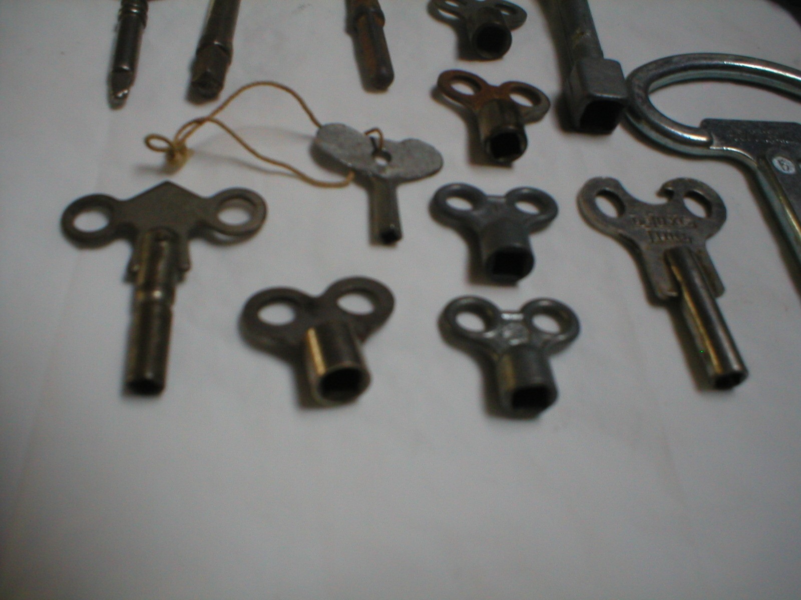 antique keys