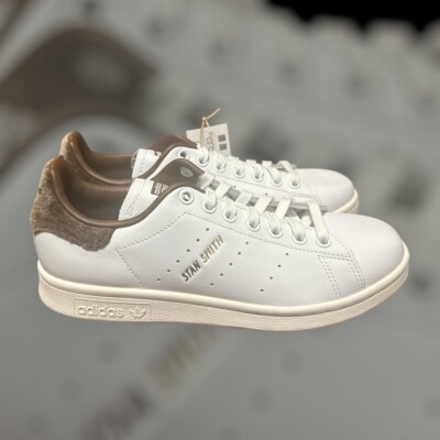 adidas Stan Smith White Velvet Brown W