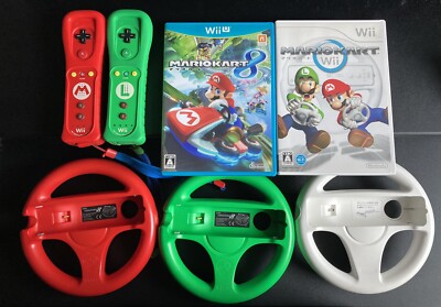 Gold Wheel Mario Kart Deluxe Tilt Controls Steering Wheel Mario